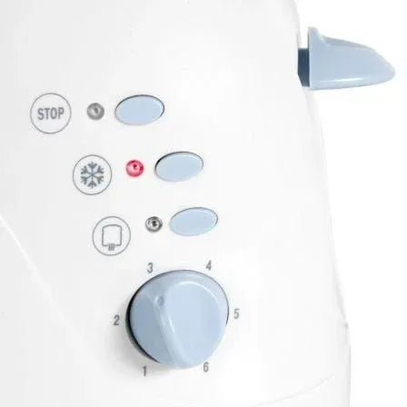 Tostador Orbegozo TO 3010/ 750W/ Blanco - PixelPlaza