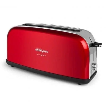 Tostador Vintage Orbegozo TOV 6200/ 850W/ Rojo - PixelPlaza