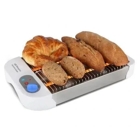 Tostador Orbegozo TO 1010 A/ 600W/ Blanco - PixelPlaza