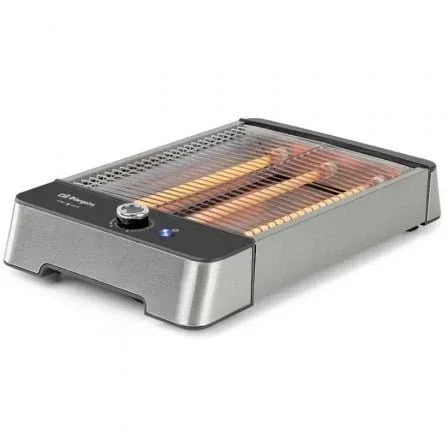 Tostador Orbegozo TO 2030/ 600W/ Plata - PixelPlaza