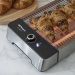 Tostador Orbegozo TO 2030/ 600W/ Plata - PixelPlaza