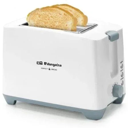 Tostador Orbegozo TO 3020/ 750W/ Blanco - PixelPlaza