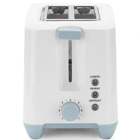 Tostador Orbegozo TO 3020/ 750W/ Blanco - PixelPlaza
