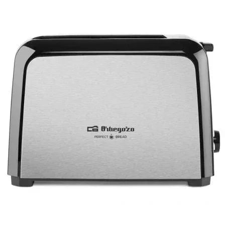 Tostador Orbegozo TO 3060/ 750W/ Plata - PixelPlaza