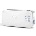Tostador Orbegozo TO 4012/ 850W/ Blanco - PixelPlaza