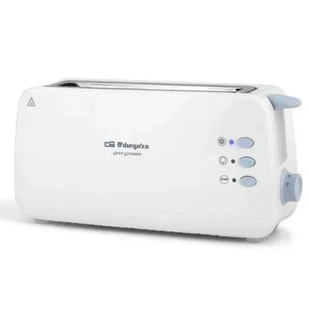 Tostador Orbegozo TO 4012/ 850W/ Blanco - PixelPlaza