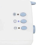 Tostador Orbegozo TO 4012/ 850W/ Blanco - PixelPlaza