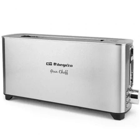 Tostador Orbegozo TO 6030/ 1050W/ Plateada - PixelPlaza