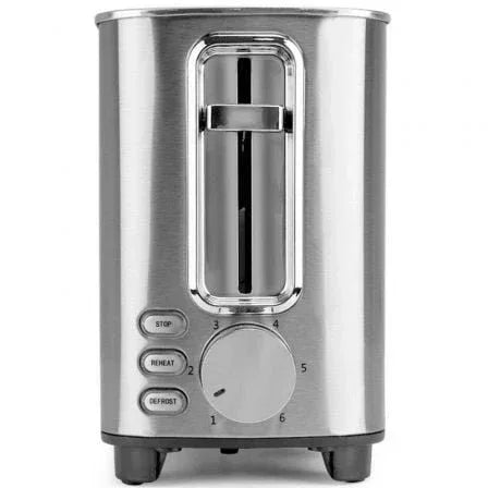 Tostador Orbegozo TO 6030/ 1050W/ Plateada - PixelPlaza