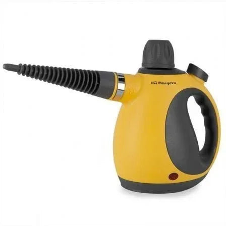 Limpiador de Vapor Orbegozo Vaporetino LV3580/ 1050W/ Depósito 350ml - PixelPlaza