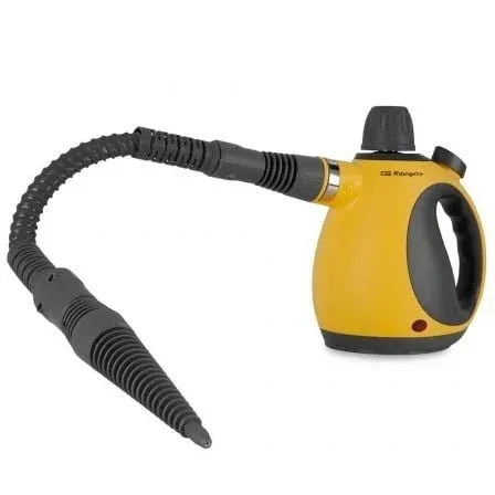 Limpiador de Vapor Orbegozo Vaporetino LV3580/ 1050W/ Depósito 350ml - PixelPlaza