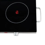 Vitrocerámica Orbegozo PCE6000/ 2 placas 170 y 205mm/ 1000W - 1800W - PixelPlaza