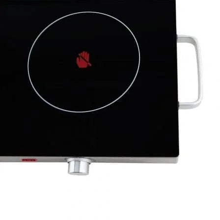 Vitrocerámica Orbegozo PCE6000/ 2 placas 170 y 205mm/ 1000W - 1800W - PixelPlaza