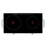 Vitrocerámica Orbegozo PCE6000/ 2 placas 170 y 205mm/ 1000W - 1800W - PixelPlaza