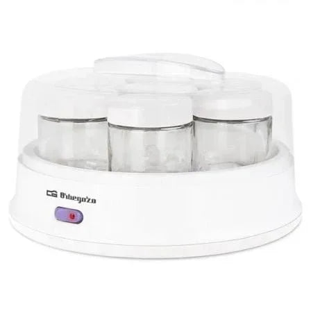 Yogurtera Orbegozo YU 2350/ 15W/ para 7 yogures - PixelPlaza