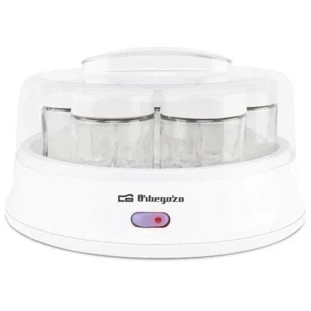 Yogurtera Orbegozo YU 2350/ 15W/ para 7 yogures - PixelPlaza