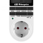 Programador de Enchufe Orbegozo PG 25/ Potencia Máxima 3680W - PixelPlaza