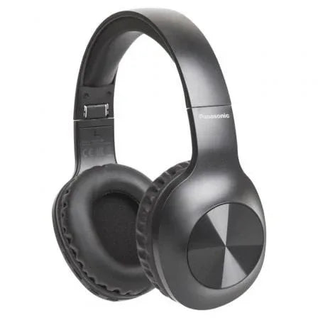 Auriculares Inalámbricos Panasonic RB-HX220B/ con Micrófono/ Bluetooth/ Negros - PixelPlaza