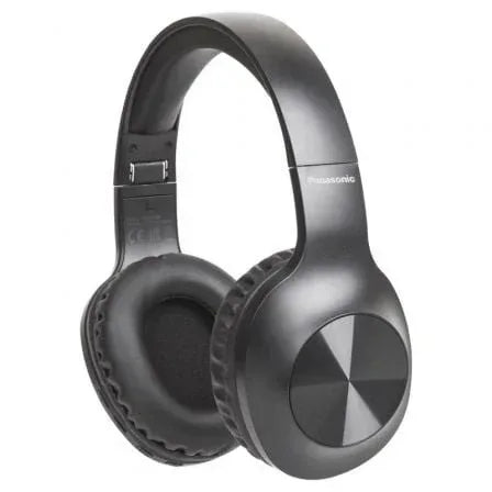 Auriculares Inalámbricos Panasonic RB-HX220B/ con Micrófono/ Bluetooth/ Negros - PixelPlaza
