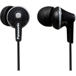 Auriculares Intrauditivos Panasonic RP-HJE125/ Jack 3.5/ Negros - PixelPlaza