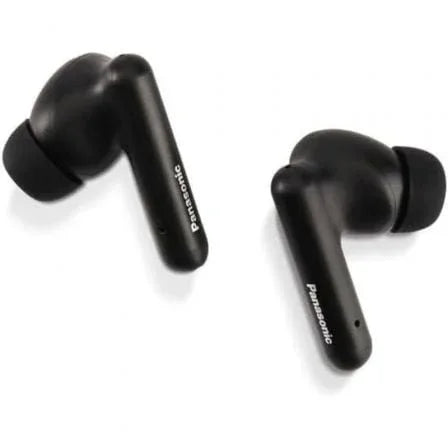 Auriculares Bluetooth Panasonic RZ-B110W con estuche de carga/ Autonomía 6h/ Negros - PixelPlaza