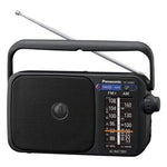 Radio Portátil Panasonic RF-2400DEG-K/ Negra - PixelPlaza