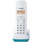 Teléfono Inalámbrico Panasonic KX-TG1611/ Blanco/ Azul - PixelPlaza