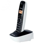 Teléfono Inalámbrico Panasonic KX-TG1611/ Negro y Blanco - PixelPlaza