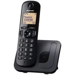 Teléfono Inalámbrico Panasonic KX-TGC210SPB/ Negro - PixelPlaza