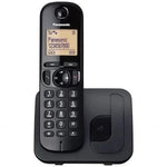 Teléfono Inalámbrico Panasonic KX-TGC210SPB/ Negro - PixelPlaza