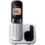 Teléfono Inalámbrico Panasonic KX-TGC210SP/ Plata - PixelPlaza
