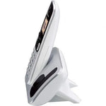 Teléfono Inalámbrico Panasonic KX-TGC210SP/ Plata - PixelPlaza