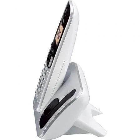 Teléfono Inalámbrico Panasonic KX-TGC210SP/ Plata - PixelPlaza