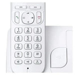 Teléfono Inalámbrico Panasonic KX-TG210SP/ Blanco - PixelPlaza