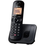 Teléfono Inalámbrico Panasonic KX-TGC250SPB/ Negro - PixelPlaza
