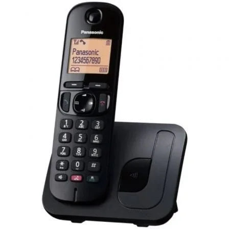 Teléfono Inalámbrico Panasonic KX-TGC250SPB/ Negro - PixelPlaza