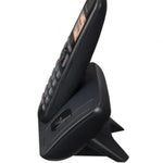 Teléfono Inalámbrico Panasonic KX-TGC250SPB/ Negro - PixelPlaza