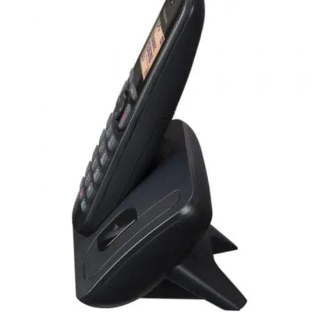 Teléfono Inalámbrico Panasonic KX-TGC250SPB/ Negro - PixelPlaza