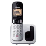 Teléfono Inalámbrico Panasonic KX-TGC250SPS/ Plata - PixelPlaza