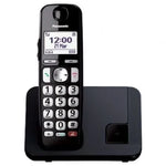 Teléfono Inalámbrico Panasonic KX-TGE250SPB/ Negro - PixelPlaza