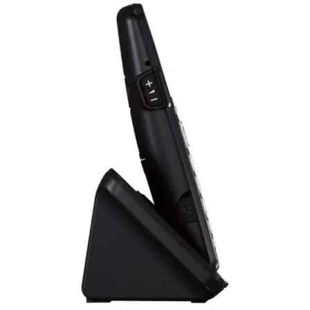 Teléfono Inalámbrico Panasonic KX-TGE250SPB/ Negro - PixelPlaza