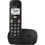 Teléfono Inalámbrico Panasonic KX-TGU110/ Negro - PixelPlaza