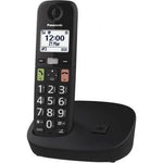 Teléfono Inalámbrico Panasonic KX-TGU110/ Negro - PixelPlaza