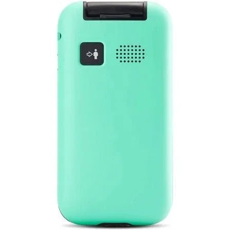 Teléfono Móvil Panasonic KX-TU400EXC para Personas Mayores/ Turquesa - PixelPlaza
