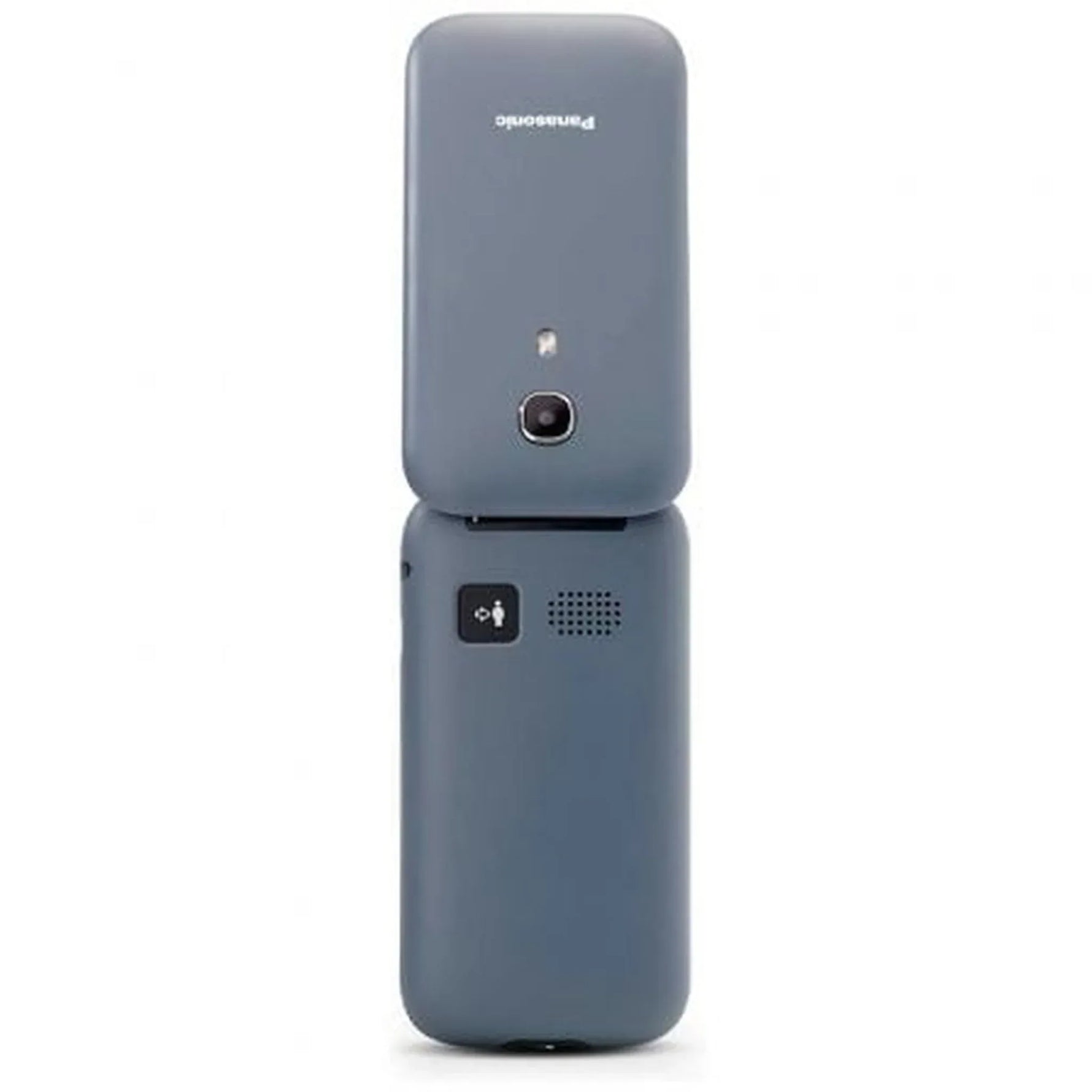 Teléfono Móvil Panasonic KX-TU400EXG para Personas Mayores/ Gris - PixelPlaza