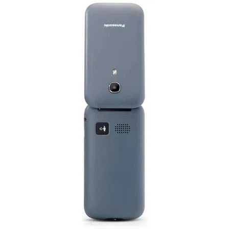 Teléfono Móvil Panasonic KX-TU400EXG para Personas Mayores/ Gris - PixelPlaza