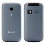 Teléfono Móvil Panasonic KX-TU400EXG para Personas Mayores/ Gris - PixelPlaza