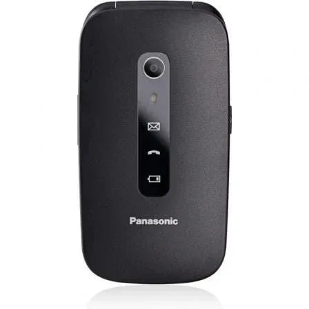 Teléfono Móvil Panasonic KX-TU550 para Personas Mayores/ Negro - PixelPlaza