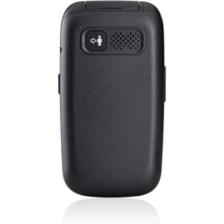 Teléfono Móvil Panasonic KX-TU550 para Personas Mayores/ Negro - PixelPlaza