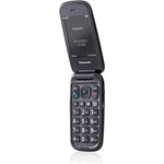 Teléfono Móvil Panasonic KX-TU550 para Personas Mayores/ Negro - PixelPlaza